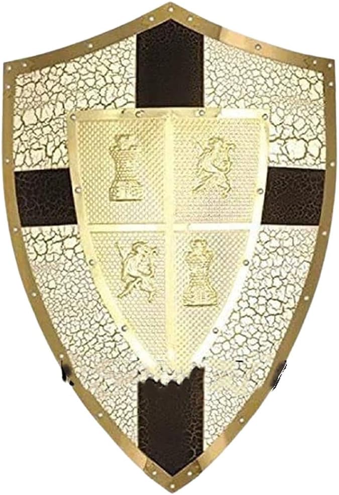 NauticalMart Plate Armour Decor Shield of El Cid