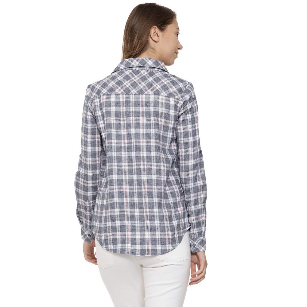 Campus Sutra Top estampado de mujer