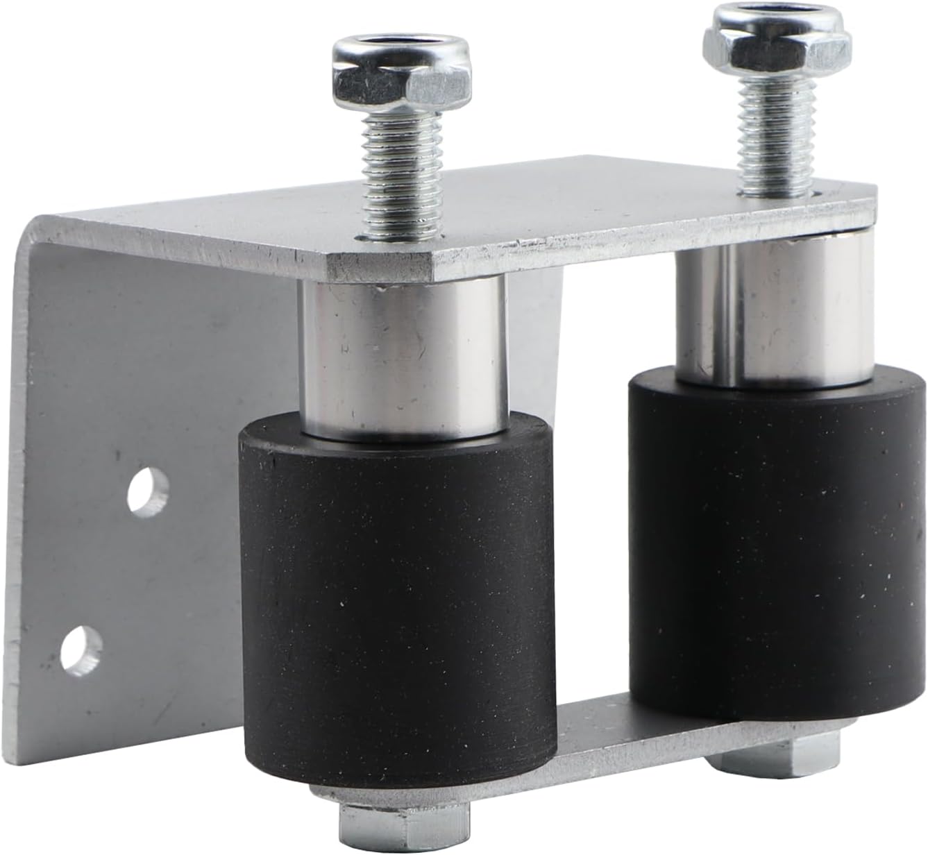 13-04401M002 Driver Left Side Lower Roller Bracket Kit Compatible with Peterbilt 379,13-04401 13-03593 13-04413SPL 13-04467,with Rollers and Hardware