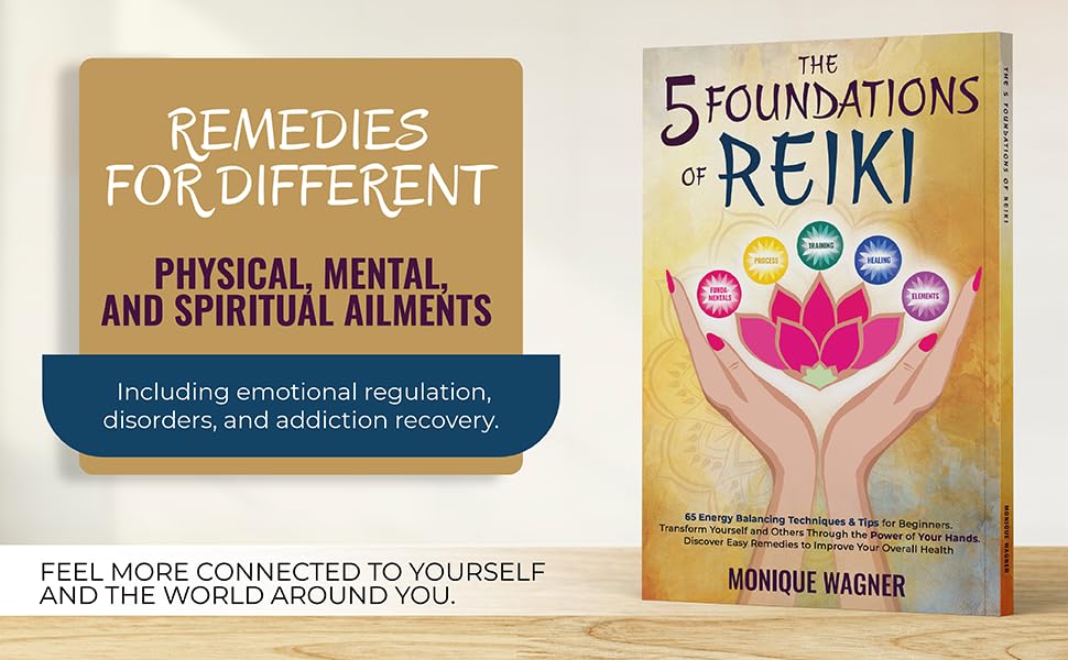 The 5 Foundations of Reiki: 65 Energy Balancing Techniques & Tips for Beginners. Transform Yourself and Others Through the Power of Your Hands. Discover Easy Remedies to Improve Your Overall Health - Image 6