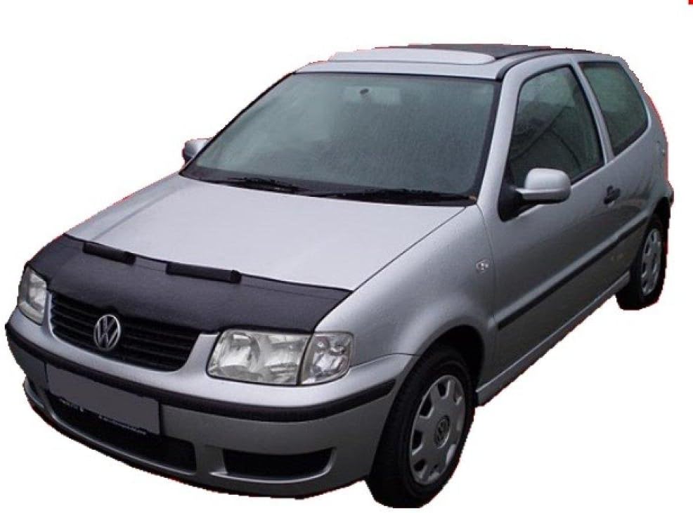 Hood Bra Front End Nose Mask Compatible with VW Volkswagen Polo 6N2 Bonnet Bra STONEGUARD Protector Tuning