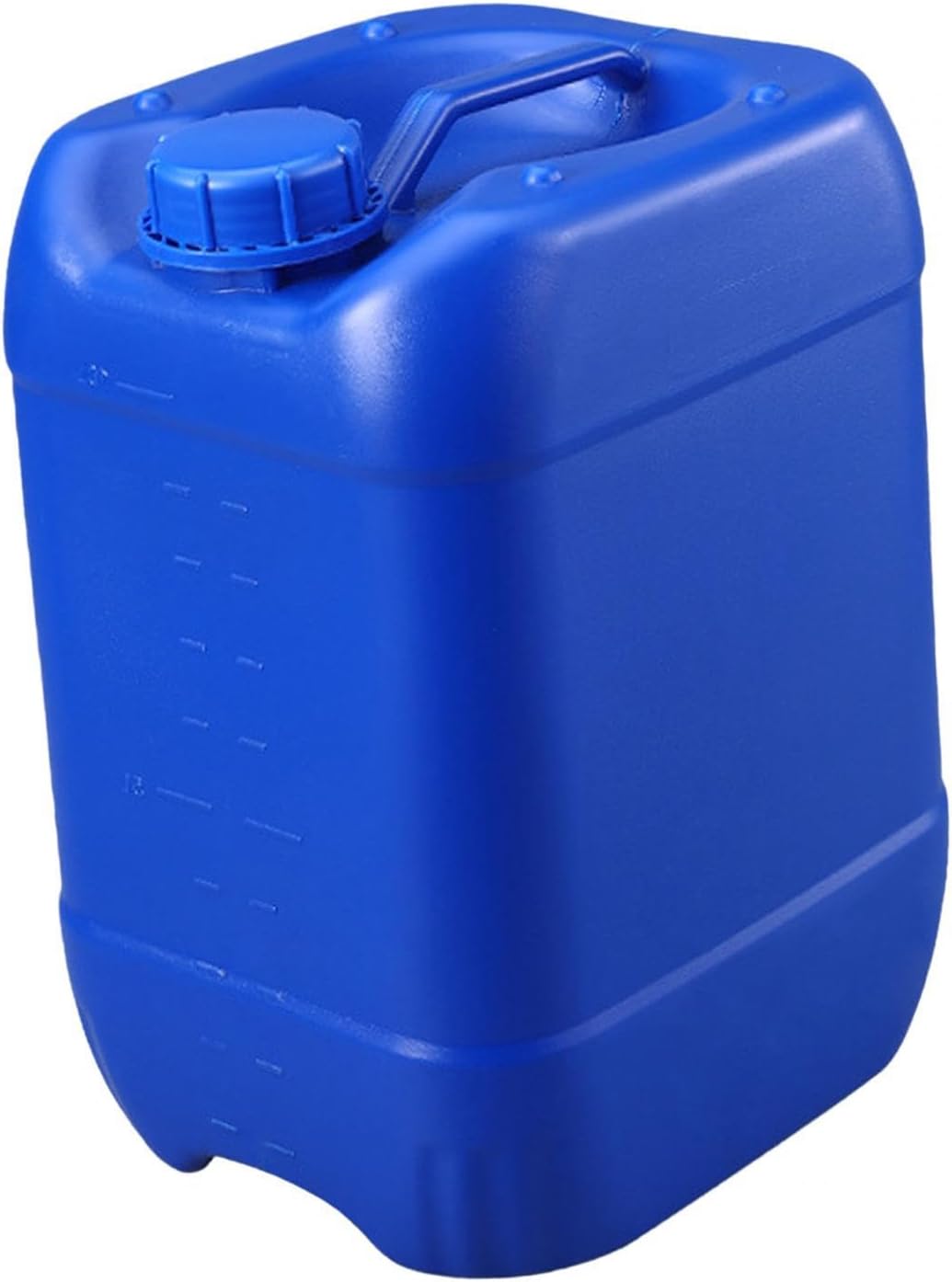 Menolana Camping Water Tank Water Carrier Barrel Water Storage Carrier with Handle PE Water Container for Hiking Survival Outdoor