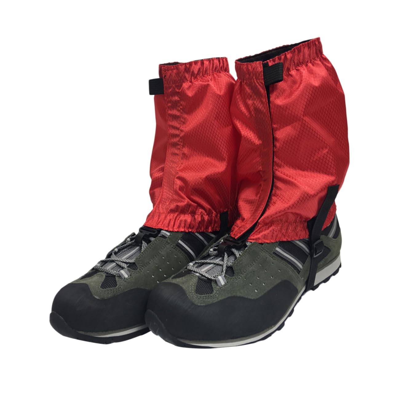Mipcase Guêtres D'extérieur Guêtre De Marche Imperméable Bottes De Neige Guêtres De Neige Guêtre pour La Randonnée en Plein Air Guêtres Chaussure De Ski Chasse Ouvre-Boite Green