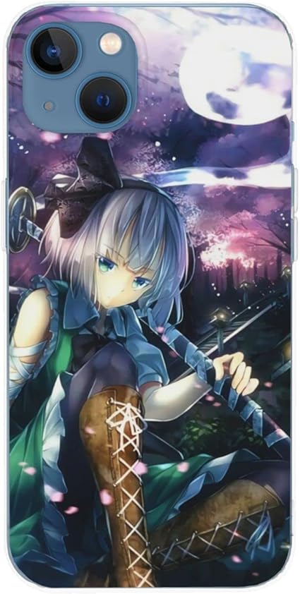 Amazon Iphone 13 Iphone 13 Mini ケース 東方project 西行寺幽々子 Iphone カバー スマホケース 磁気ワイヤレス充電対応 急速充電 携帯電話カバー 家電 カメラ オンライン通販
