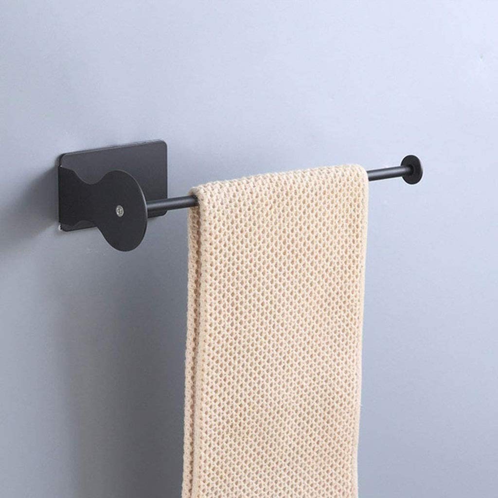 HLTYGWX Portarotolo di Carta igienica, portarotolo di Carta igienica antiruggine in Acciaio Inossidabile Autoadesivo, l'accessorio per Il Bagno Adatto per la Cucina dell'ufficio e Il Bagno