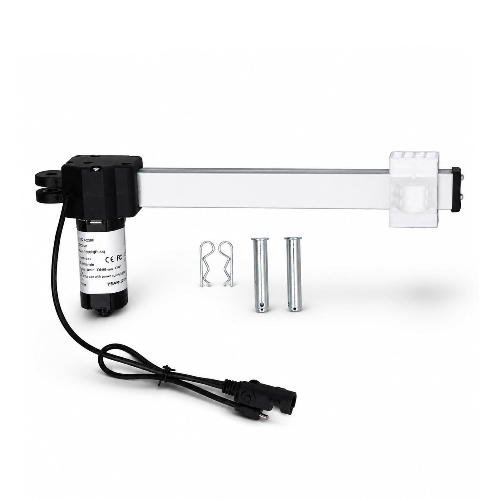 Elektrischer Motorantrieb für Liegesessel, 230 mm/9 Zoll DC 29 V Sofasesselmotor für elektrisches Bett, elektrisches Sofa, Ersatzkit für elektrischen Liegesessel mit Hebefunktion