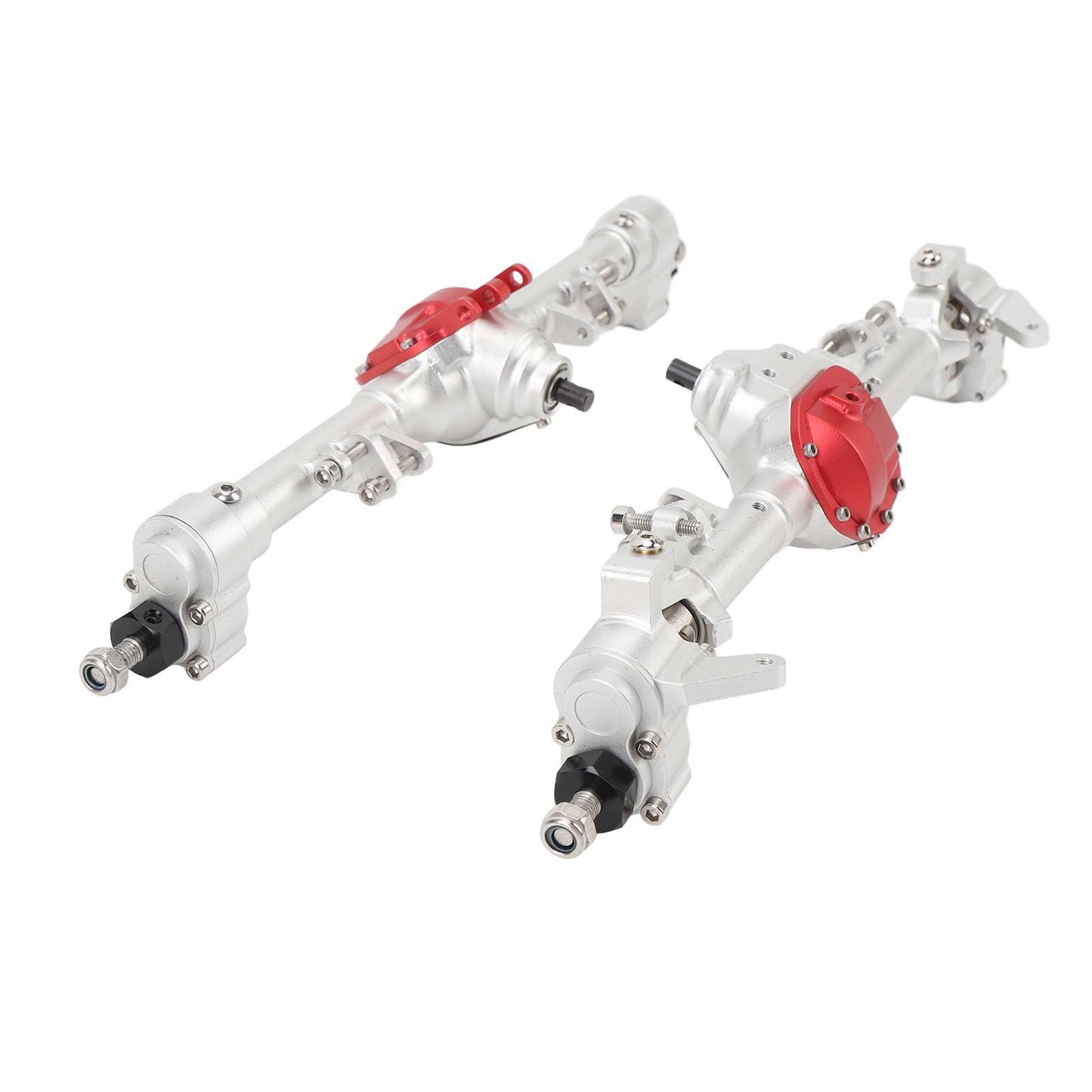 Changor RC Car Przednia Tylna oś Portalowa zespół ze Stopu Aluminium o