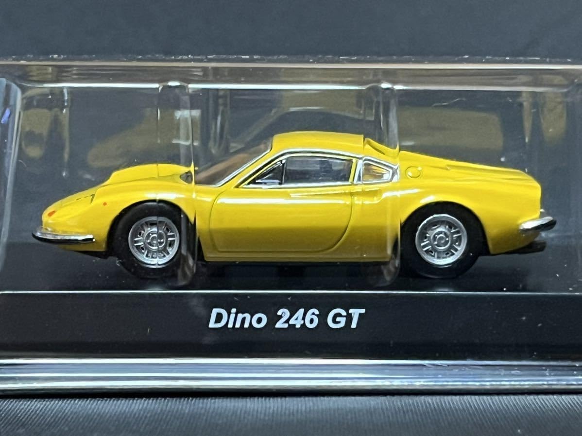 Amazon | 京商 1/64 フェラーリミニカーシリーズ7ネオ DINO 246 GT