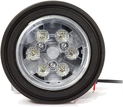 Dark Horse 30W PAR36 Agricultural Tractor LED Work Light Sealed beam Assembly LED Flood Light Cab To Fit Miscellaneous OEM 1066LED...