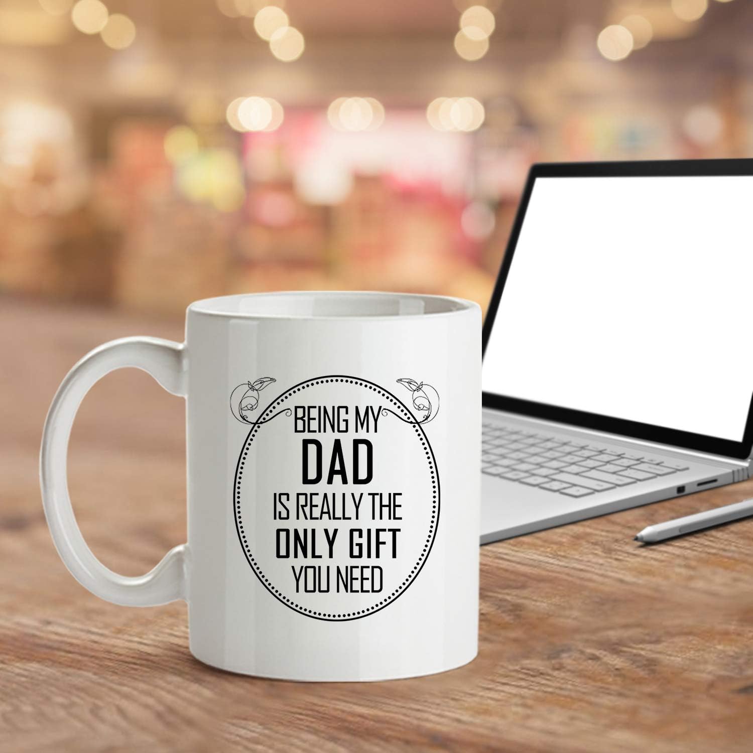 🔥 Cаѕhbасk uр tо 70% Being My Dad Is Really The Only Gift You Need - Coffee Mug Best Birthday Holiday Christmas Father's Day Gift Idea for Men and Family Bіg Sаlе Being My Dad Is Really The Only Gift You Need - Coffee Mug Best Birthday Holiday Christmas Father's Day Gift Idea for Men and Family