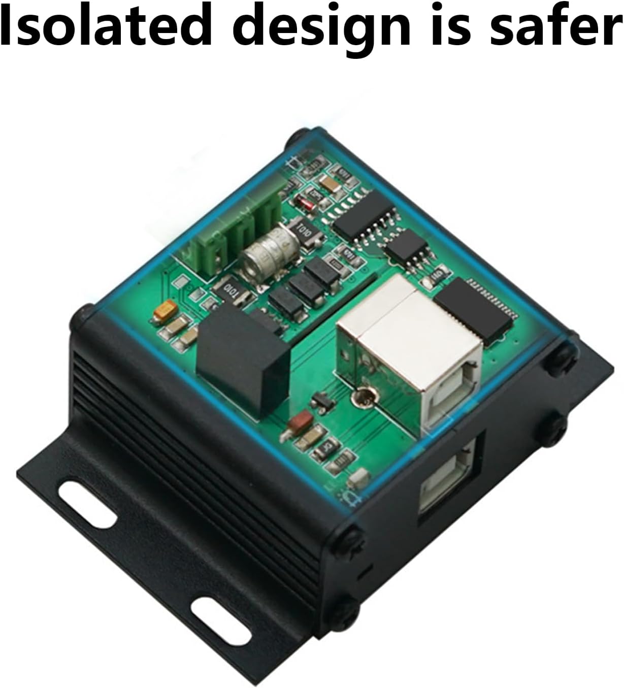 自動送受信機能を備えたプロフェッショナル USB RS485 インターフェースコンバータ FT232/SP3485 産業用制御