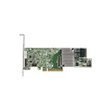 LSI MegaRAID SAS 9361-8i 8-Port 12Gb/s SATA+SAS PCI-Express 3.0 Low Profile RAID Controller, Single