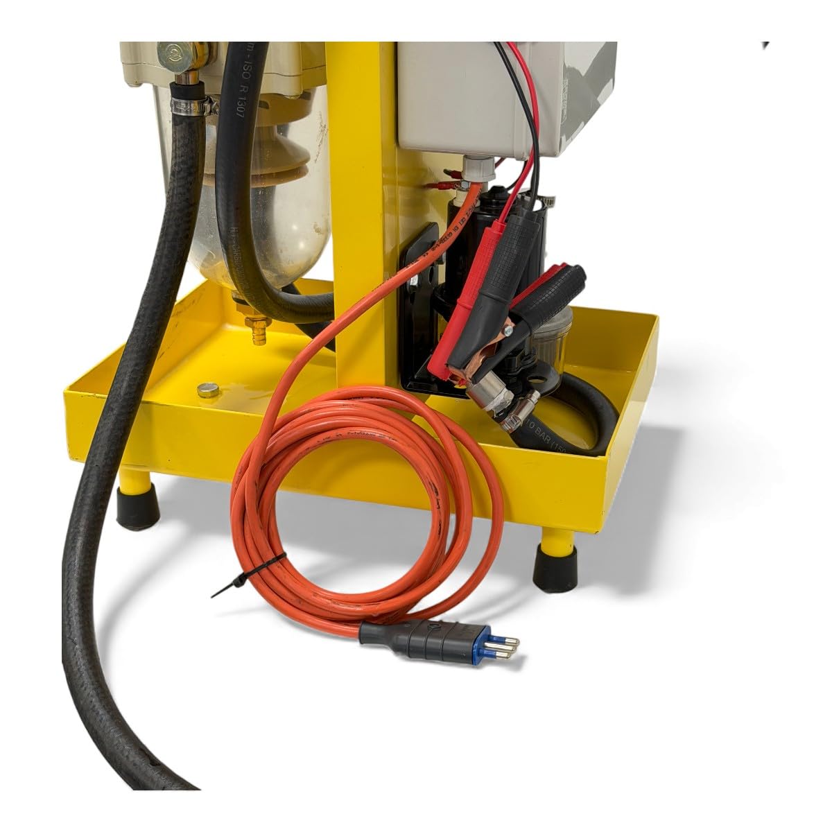 Nereus 15 Unità Filtrazione Diesel a 12V e 230V, 10 micron, Flusso 15 l/min | Accessorio gasolio, per diesel, portata 15 l/min, alimentazione 12V