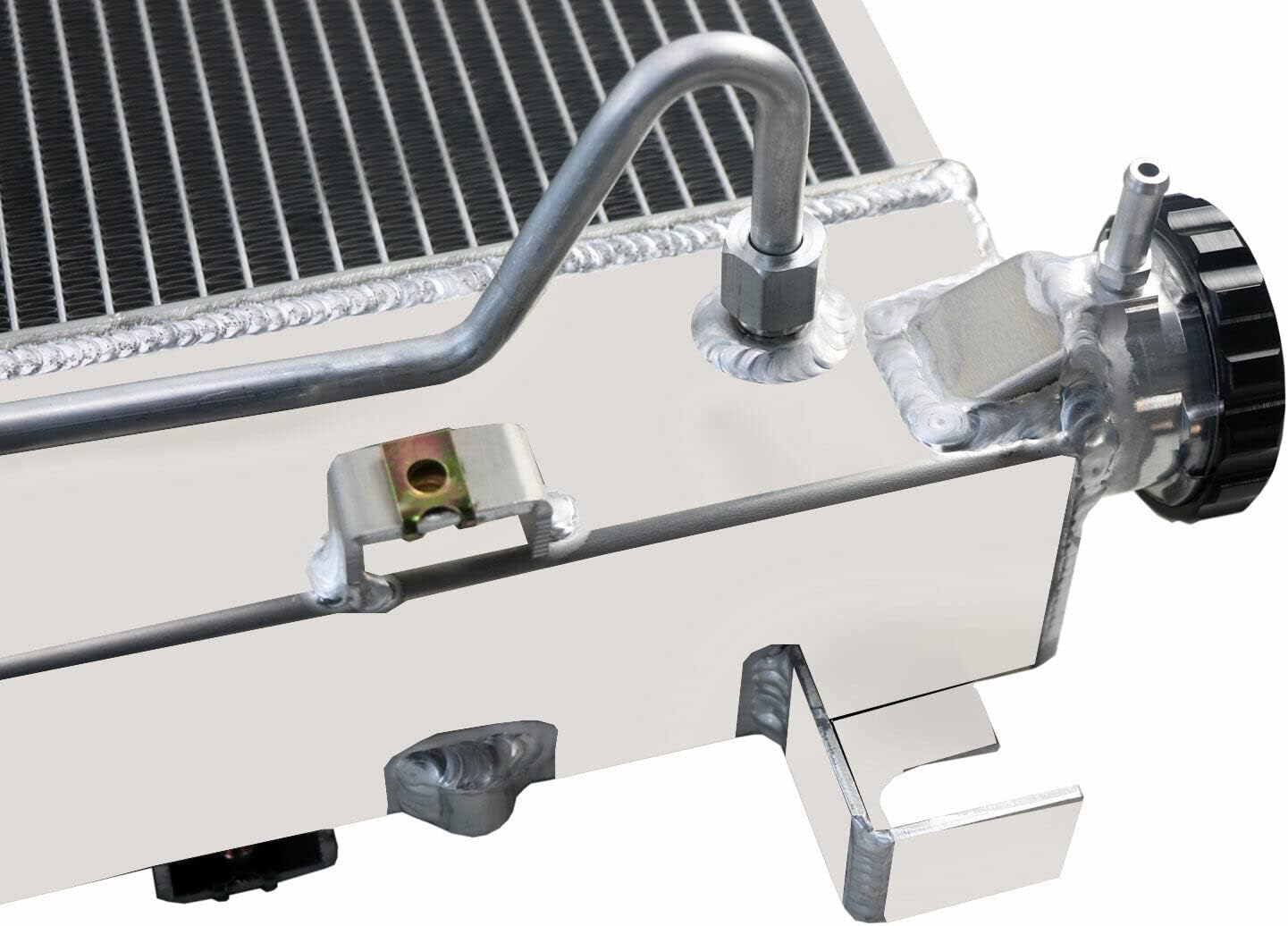 Full Aluminum Radiator for 1997-2000 Dodge 1997-1999 Dakota 1998-2000 Durango Radiador 5.9L 5.2L V8 3.9L V6 Gas Radiadors,2 Row Core Radiators
