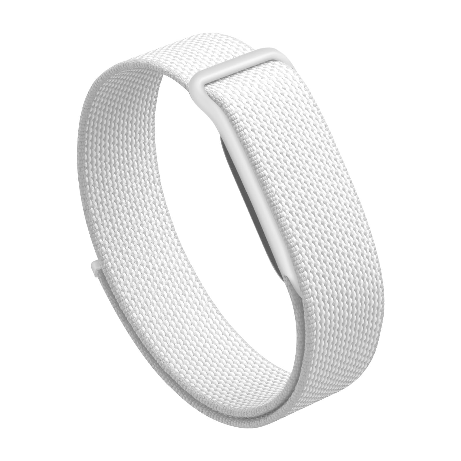 Adjustable Nylon Band for Google Fitbit Air 2026, Breathable Hook and Loop Woven Wristband, Quick-Dry Fitness Tracker Band for Sport Sleep Daily Wear