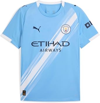 PUMA Mens Manchester City 25/26 Home Jersey