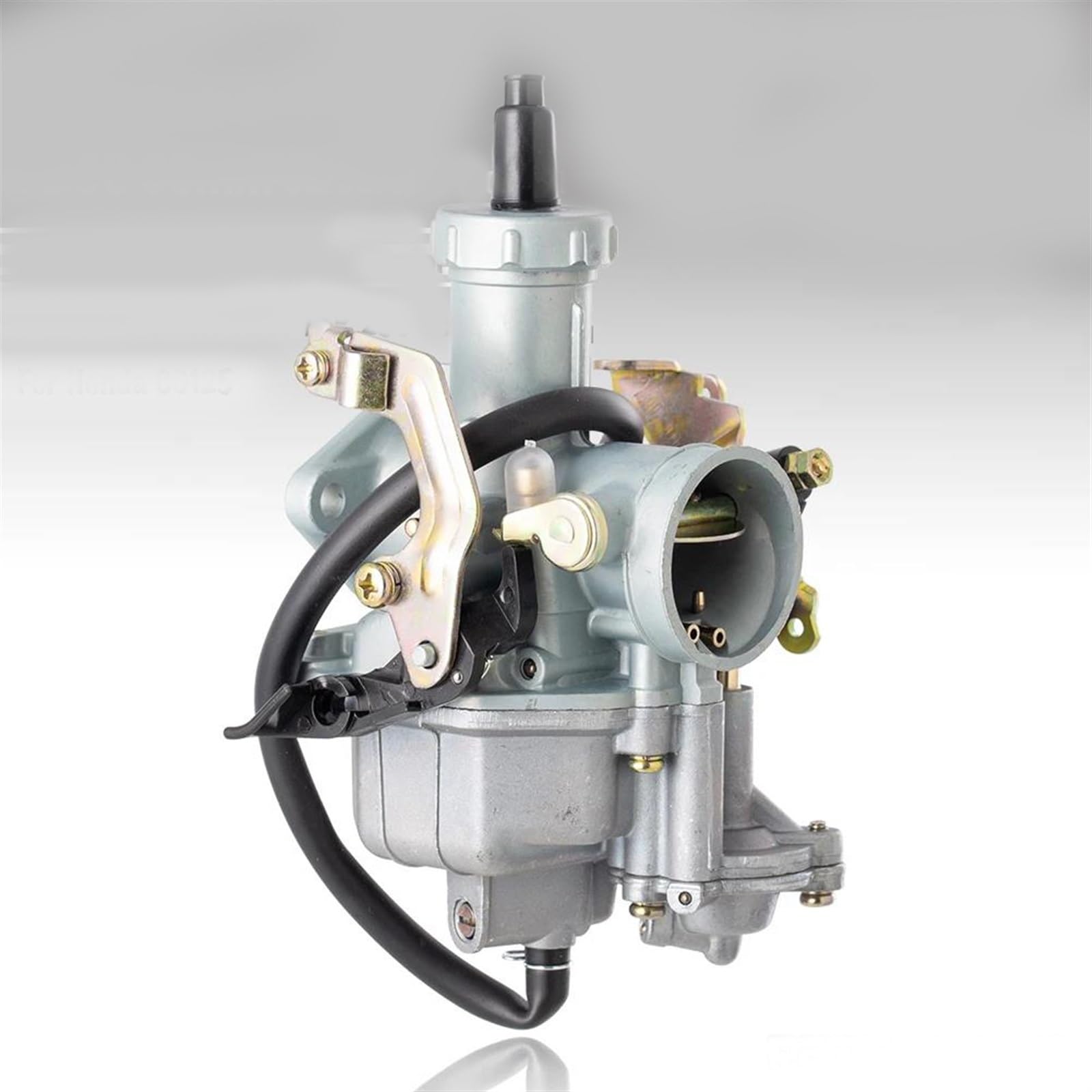 FLYIFE Motorcycle PZ30 30mm Carburetor Acceleration Pump Carburetor For 200cc 250cc For Keihin ABM IRBIS Dirt Bike ATV Quad 4 Wheeler Carburettors (Color : PZ30)