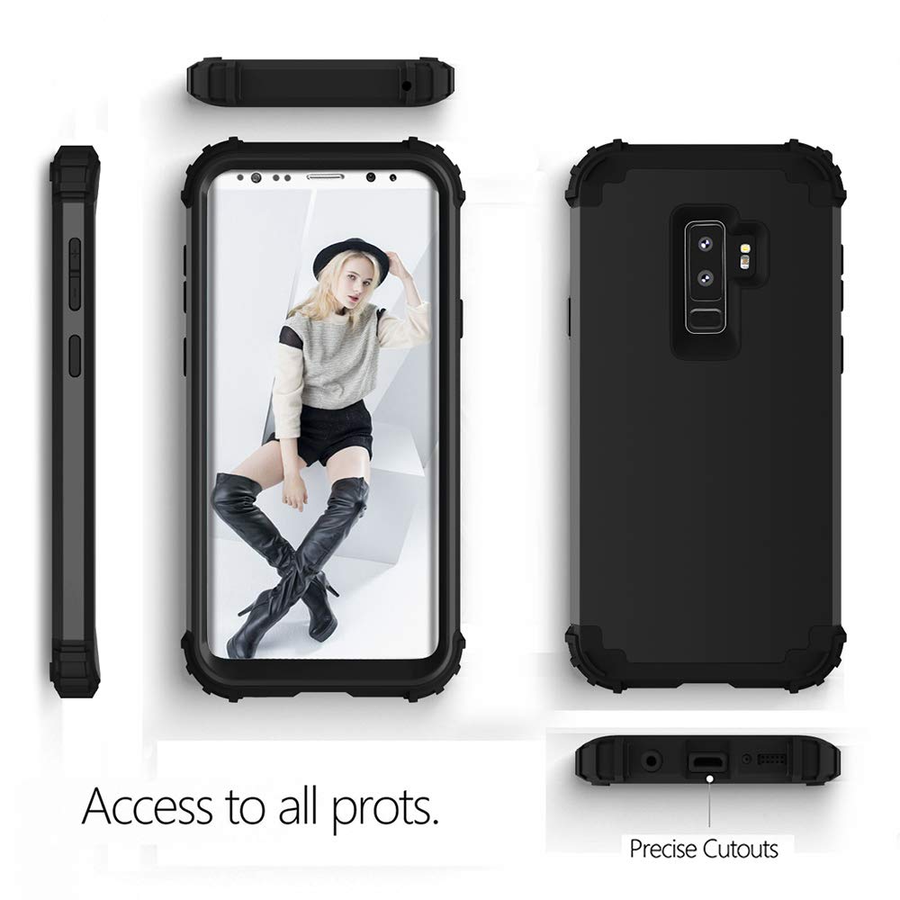 Amazon.com: Phone Case for Samsung Galaxy S9 Plus Hard Cover