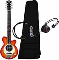 美品 PIGNOSE PGG200 PGG-200 ピグノーズ アンプ内蔵ギター Pignose/アンプ内蔵ギター PGG-200MH w/Bag〈ピグノーズ