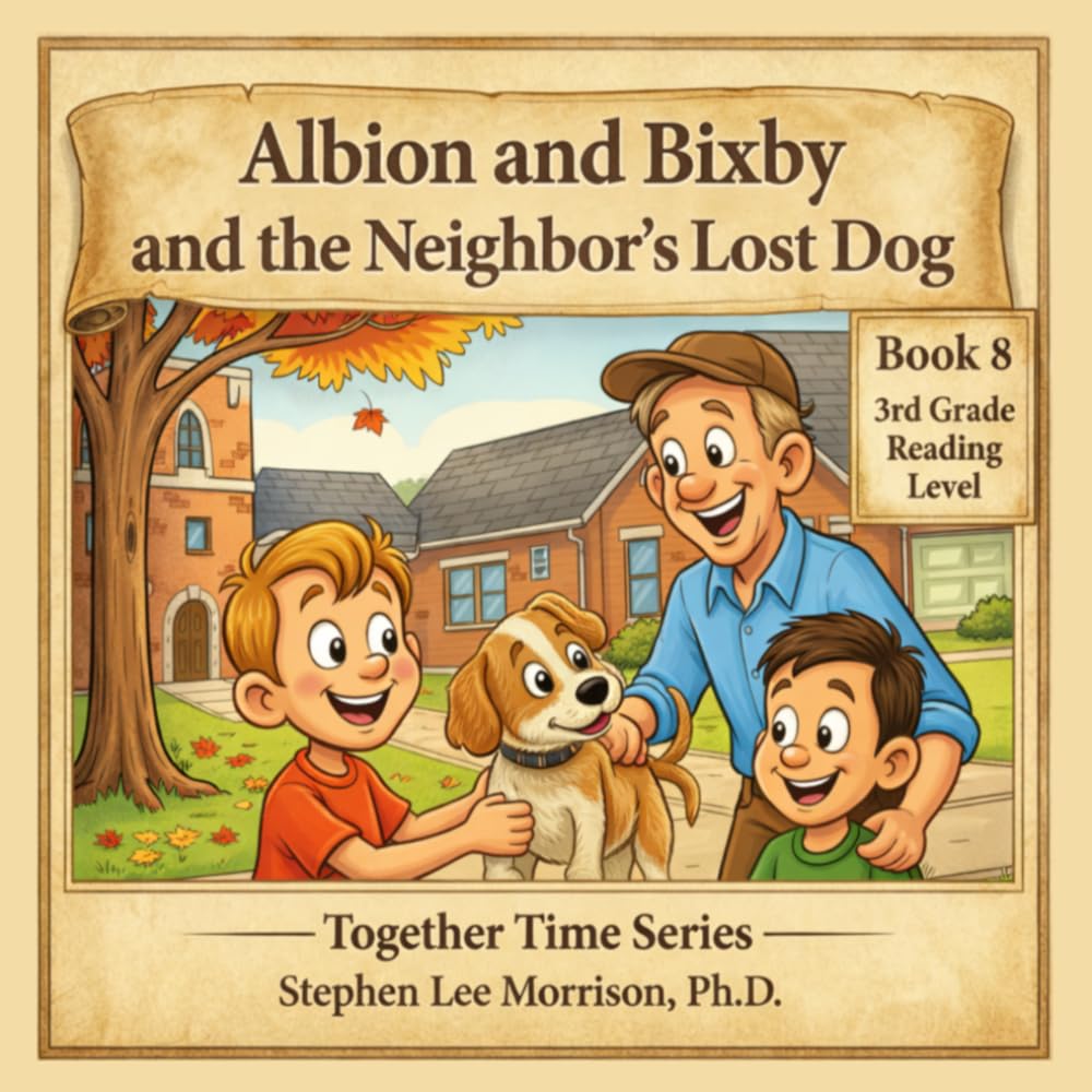 Albion and Bixby and the Neighbor's Lost Dog: Together Time Series (Albion and Bixby Together Time Series)