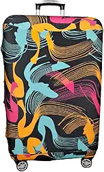 Capa para Mala de Viagem Abstrato