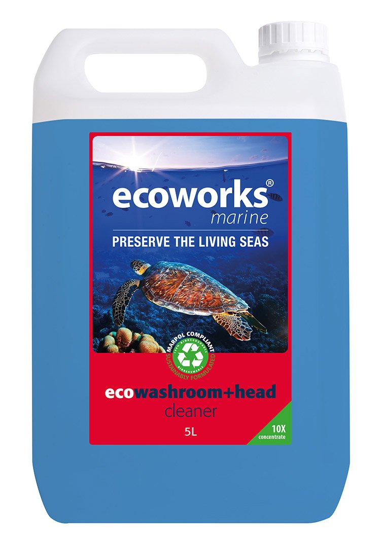 Ecoworks Marine ECO washroom & head cleaner 5L