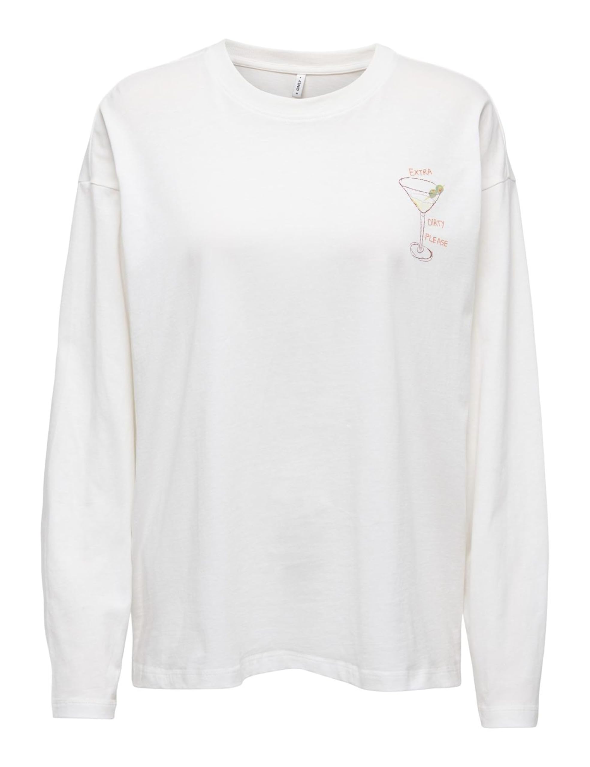 ONLY Damen Onlvivvi Life L/S Lovely Top JRS