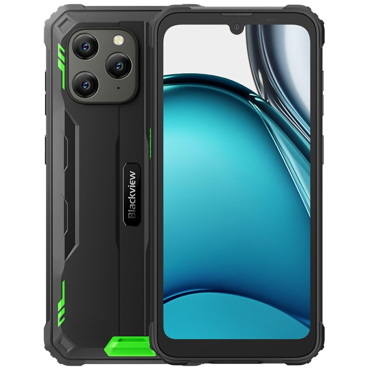 smartphone robusto blackview bv5300 plus con batteria da 6580mah e certificazione ip68