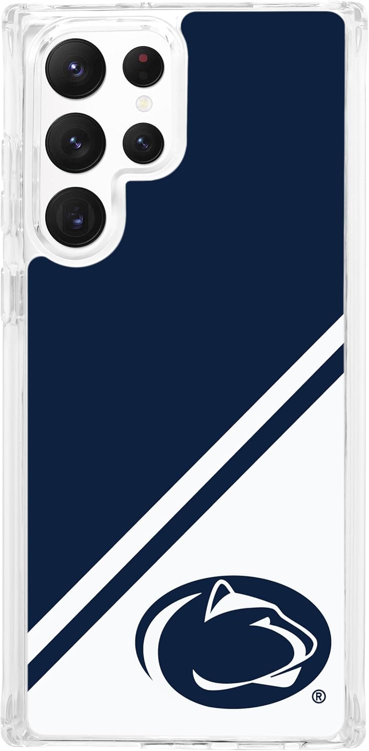 Affinity Bands Penn State Nittany Lions HD Phone Case Compatible with Samsung Galaxy S23 Ultra (Champion Series)