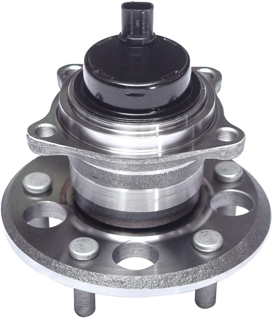 KEYOOG 512280 (5 Lug W/ABS,For FWD Only) Rear Wheel Hub and Bearing Assembly Fit For 2004 2005 2006 2007 2008 2009 2010 T-oyota Sienna