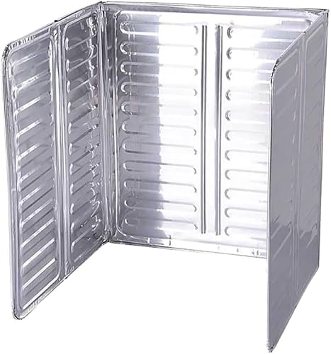 Home Kitchen Foldable Gas Stove Baffle Oil Splash Wind Shield - 84cm