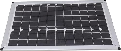 Miniatura 9 de Panel solar portátil de 100 W 18 V Panel solar monocristalino portátil de silicio solar cargador para lámpara portátil de coche con soporte