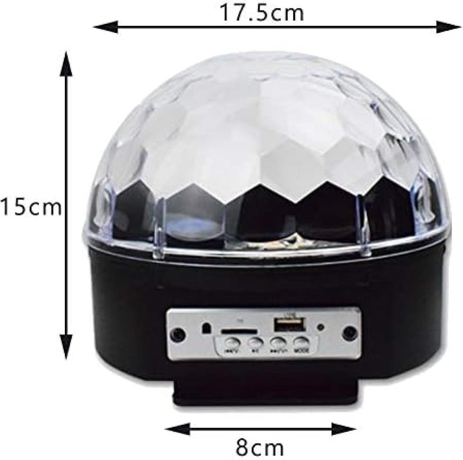 Świąteczne światła Projektora Światło Dyskotekowe Stroboskop Światło Sceniczne Obsługa Bluetooth Usb Pilot Zdalnego Sterowania Na Imprezę Dj Urodziny Family Party Bar Ktv Club