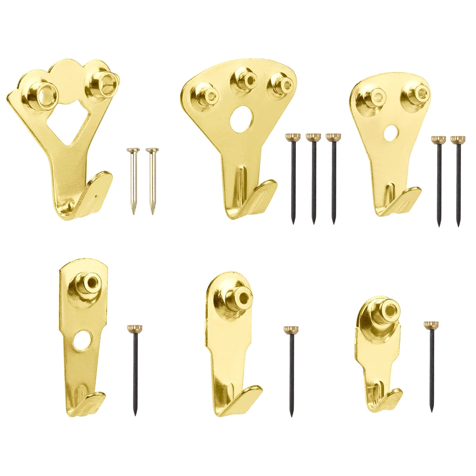 Crochets Adhésifs Pour Serviettes, Crochets Muraux Robustes En Acier