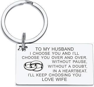 Keychain for Husband