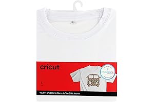 Cricut Youth T-Shirt Blank: Perfectly-Sized Canvas for Your Creative Spark