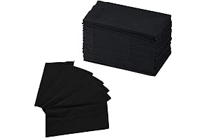 Perfectware Black Disposable Napkins: Your Essential Tableware Companion