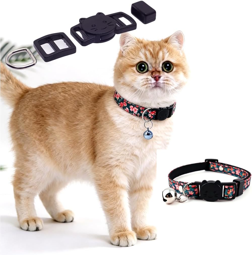 Breakaway Clasp Kit, 10 Sets Paracord Buckles, Cat Collar Quick Release image 2