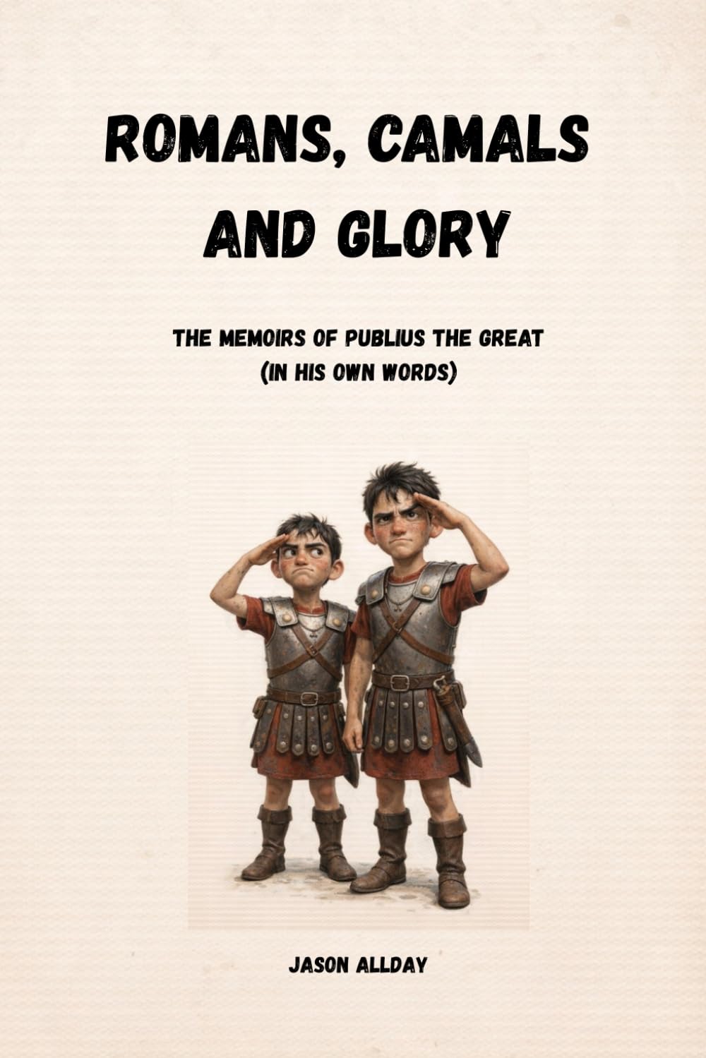 Romans, Camels & Glory: The Memoirs of Publius the Great (In His Own Words)