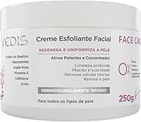 Creme Esfoliante Facial Face Care 250g – Renovação Profunda e Pele Uniforme Profissional