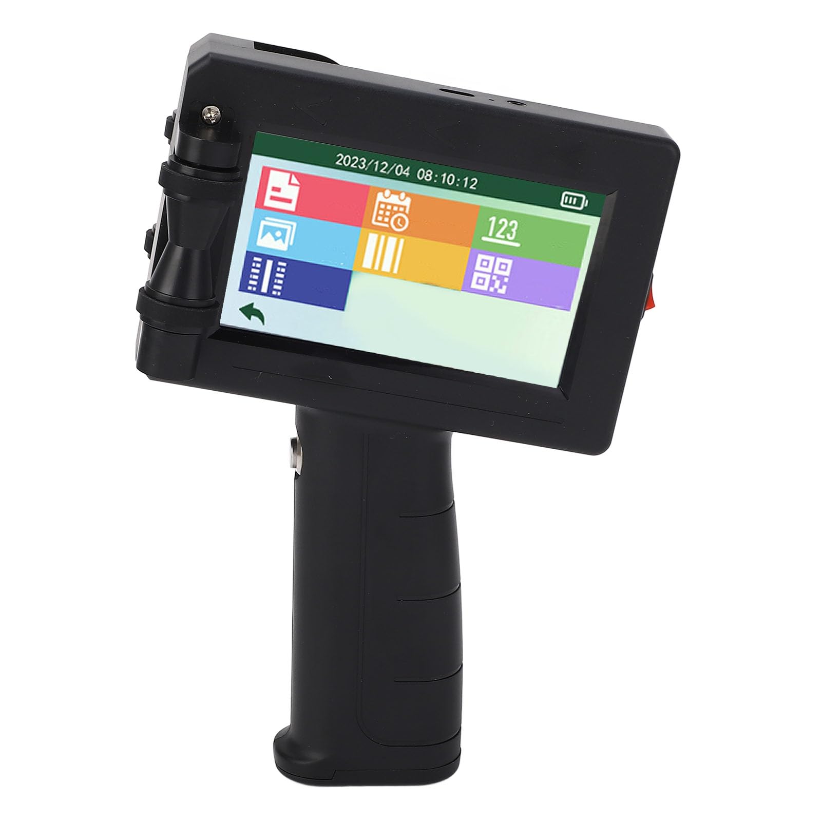 Tintenstrahl-Etikettendrucker Tragbarer Tragbarer Hochauflösender Touchscreen-Drucker für Effiziente Druckaufgaben für Industrieverpackungen