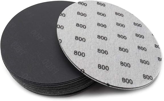 800 grit sanding disc