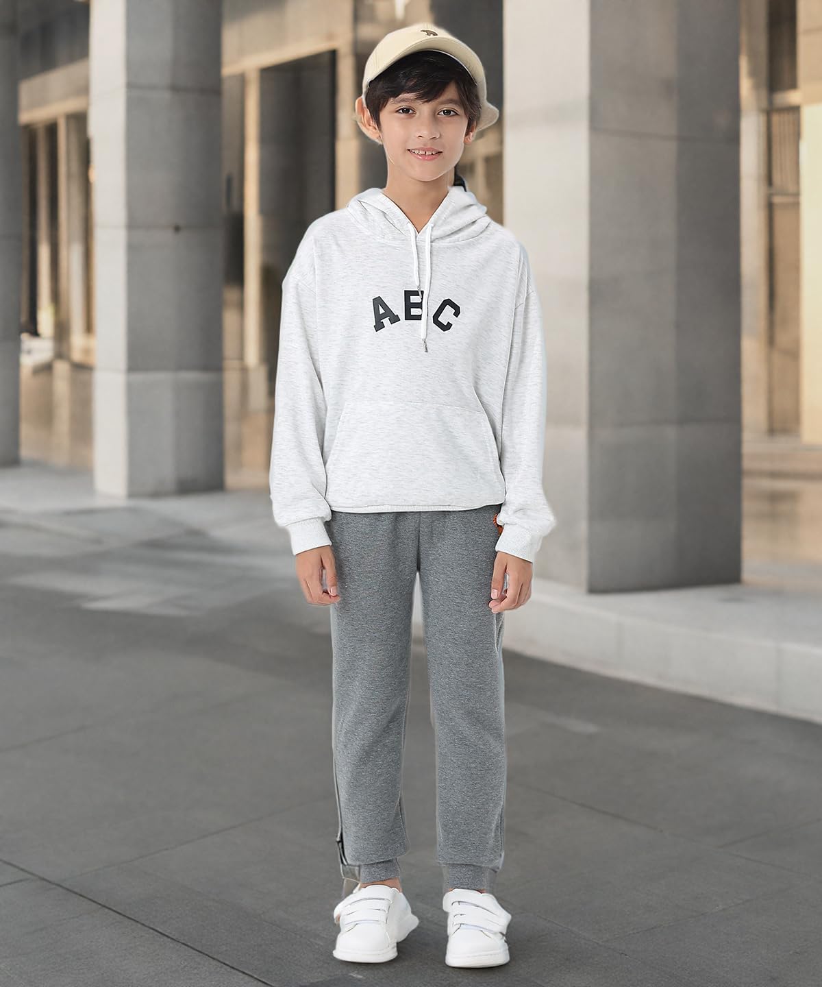 GFQLONG Toddler Boys 3 Pack Cotton Active Jogger Pants,Kids Cartoon Sweatpants Casual Lounging Bottoms - Image 7