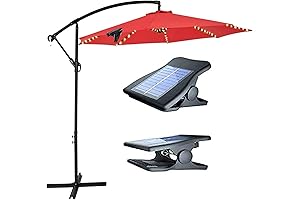 Solar Lights for Umbrella, Light Up Your Nights with Grace
