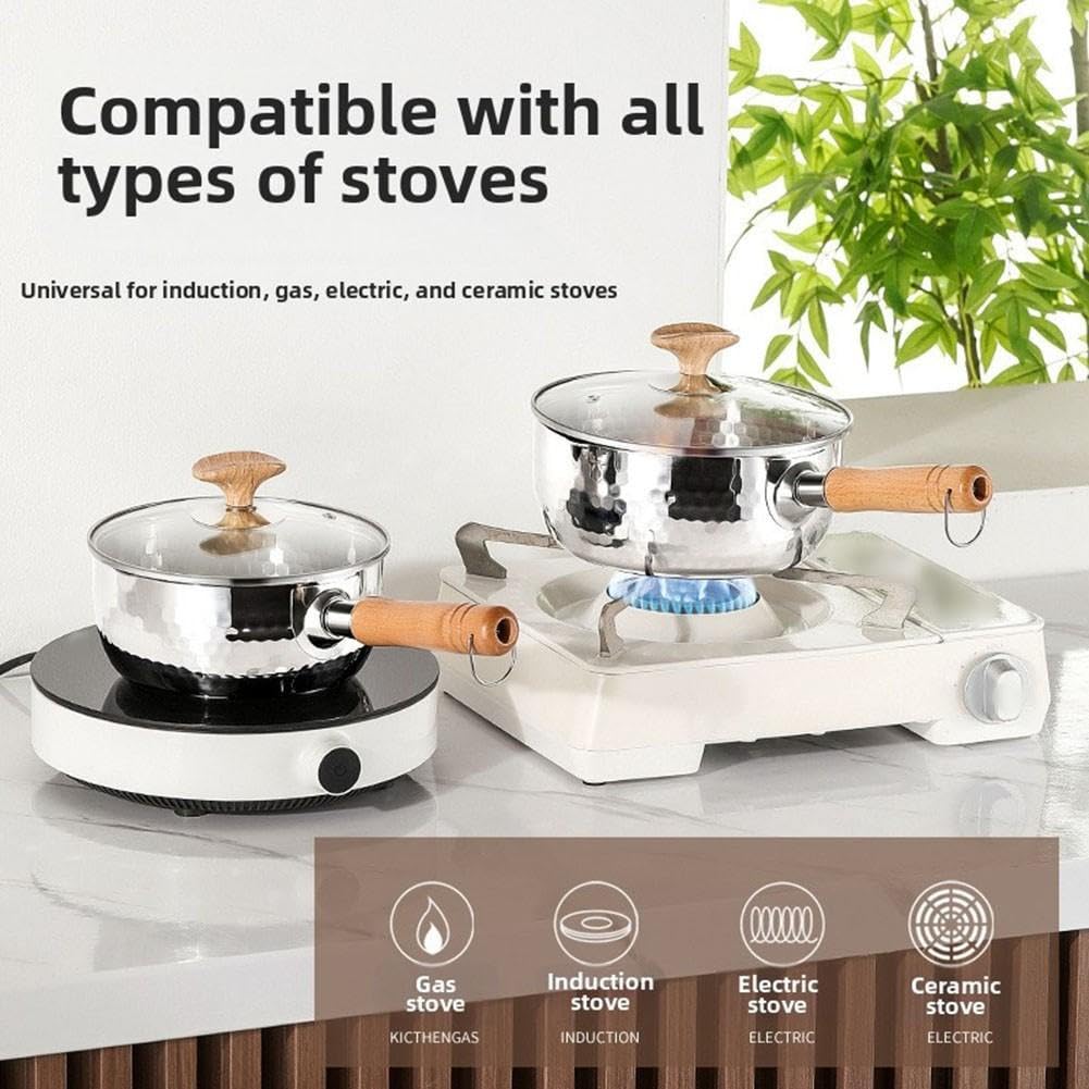 316 Edelstahl Snow Pan 18cm Dampfgarer Topf