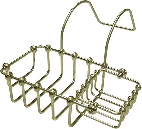 Miniatura 4 de Kingston Brass CC2171 Soporte giratorio para jabón y esponja de 7 pulgadas, cromo pulido Cromado,cepillado níquel,Oil Rubbed Bronze,Latón