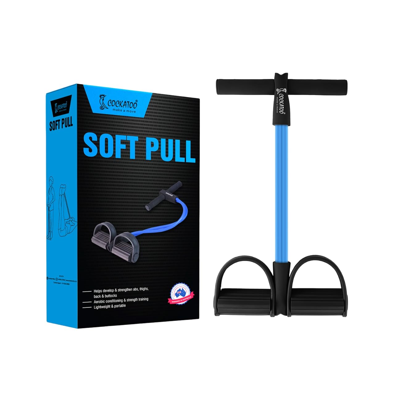 Cockatoo Premium Rubber Band Tummy Trimmer for Effective Waistline Sculpting and Abdominal Toning,Tummy Trimmer Men and Women (B0CBBTMD6H) Amazon Price History, Amazon Price Tracker