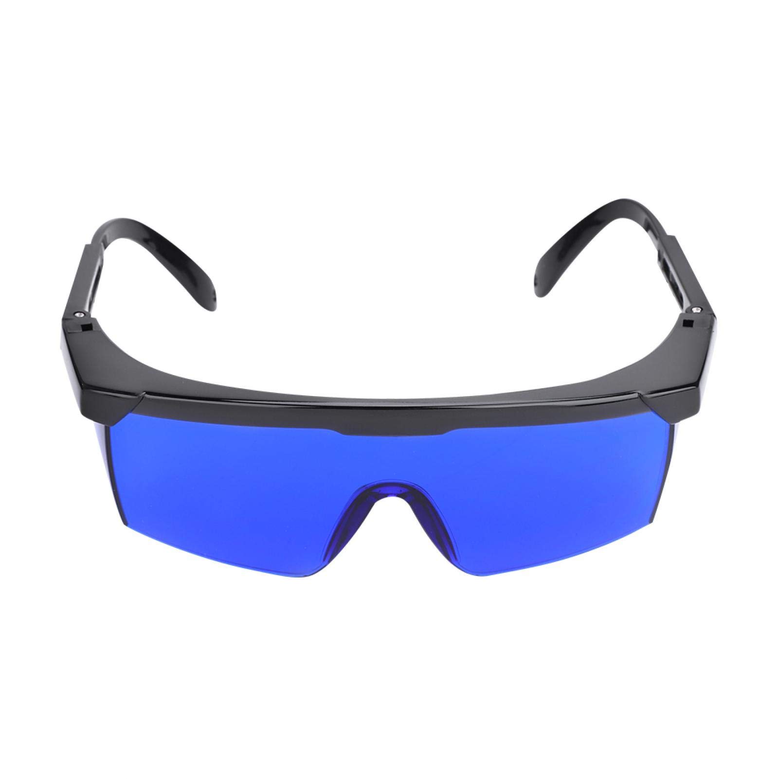 Alomejor Golf Ball Finder Glasses Blue Lenses Golf Ball Sunglasses with Moulded Case for Sports Golf Eyeglasses