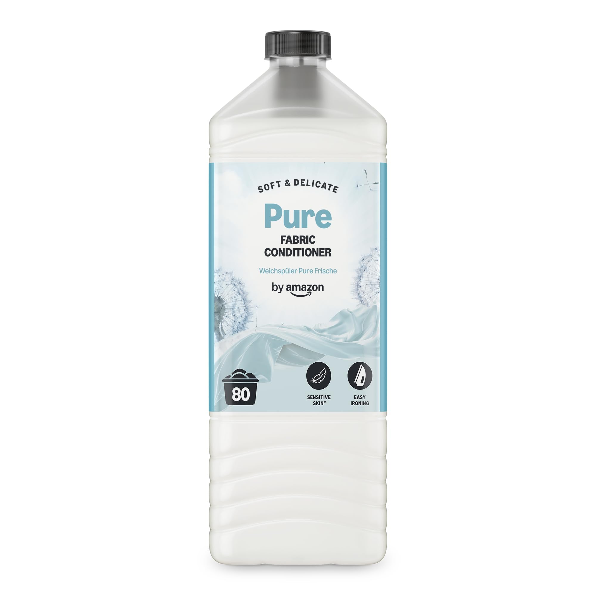 by Amazon Pure Fabric Conditioner, 80 washes