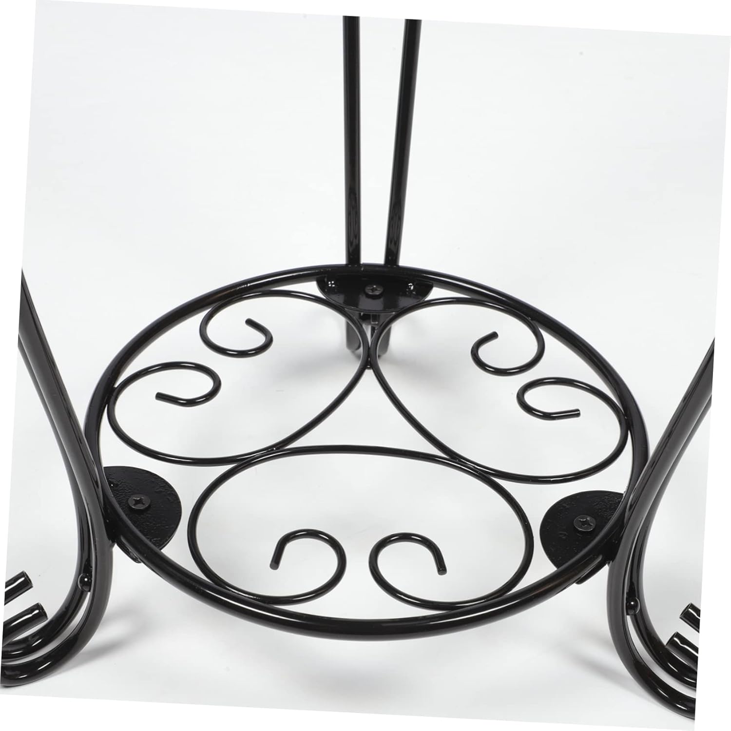Heavy Duty Metal Plant Stand Multi Tier Flower Pot Holder for Use for Garden Balcony and Patio Sturdy Design for Potted Plants